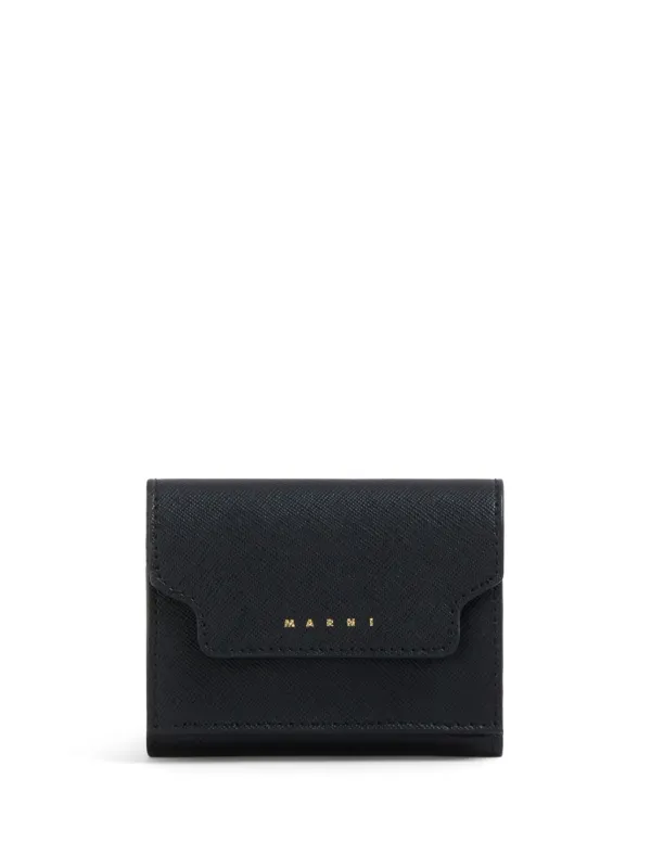 Marni 三つ折り財布 | ブラック | FARFETCH JP