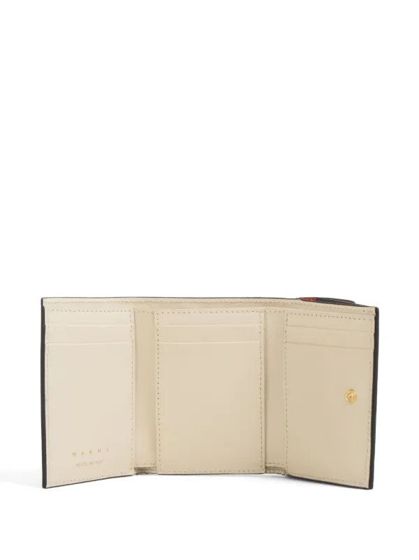Marni 三つ折り財布 | オレンジ | FARFETCH JP