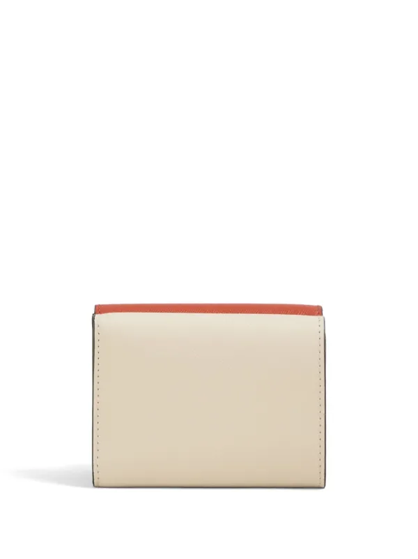 Marni 三つ折り財布 | オレンジ | FARFETCH JP