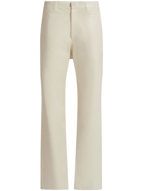 Marni two-tone virgin-wool trousers Men