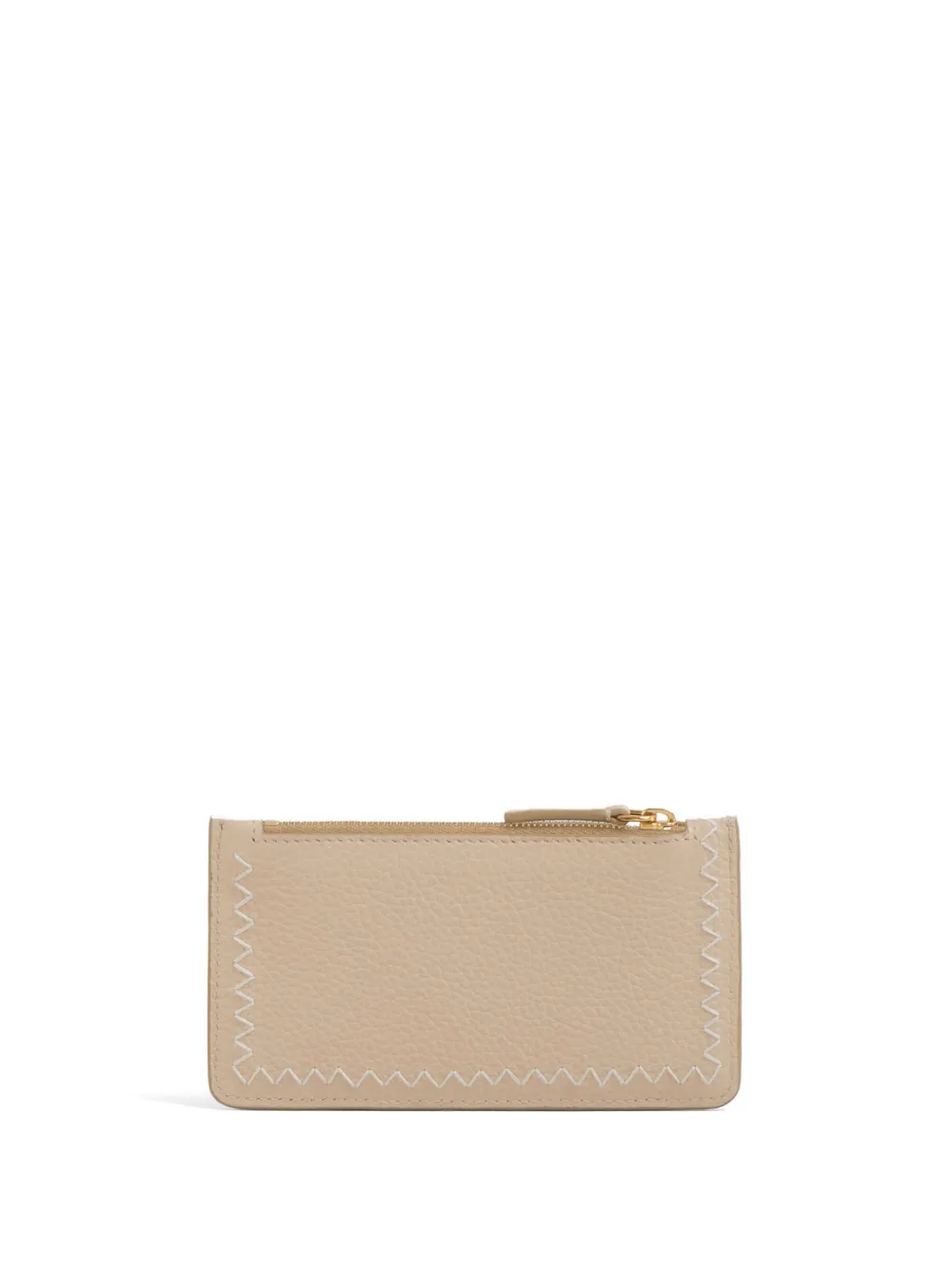 Marni Portemonnee met geborduurd logo - Beige