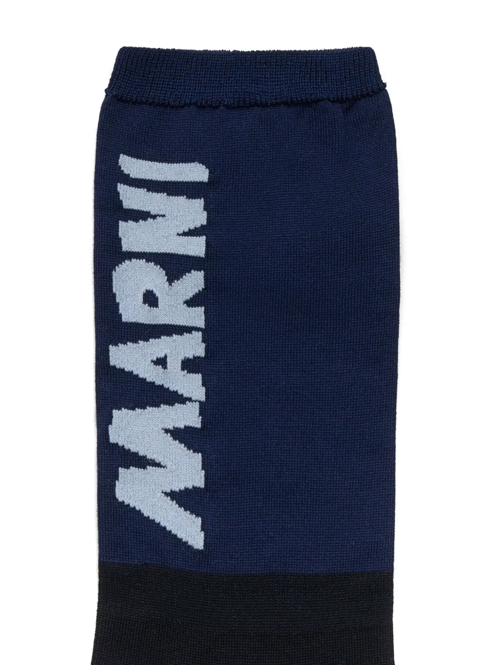 Marni Sokken met logo-intarsia Zwart