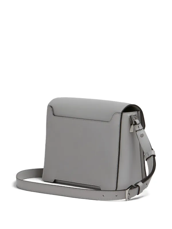 関税込み】Marni グレー Trunkaroo レザー バッグ