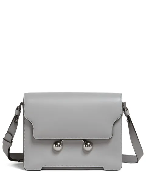 Marni medium Trunkaroo leather shoulder bag