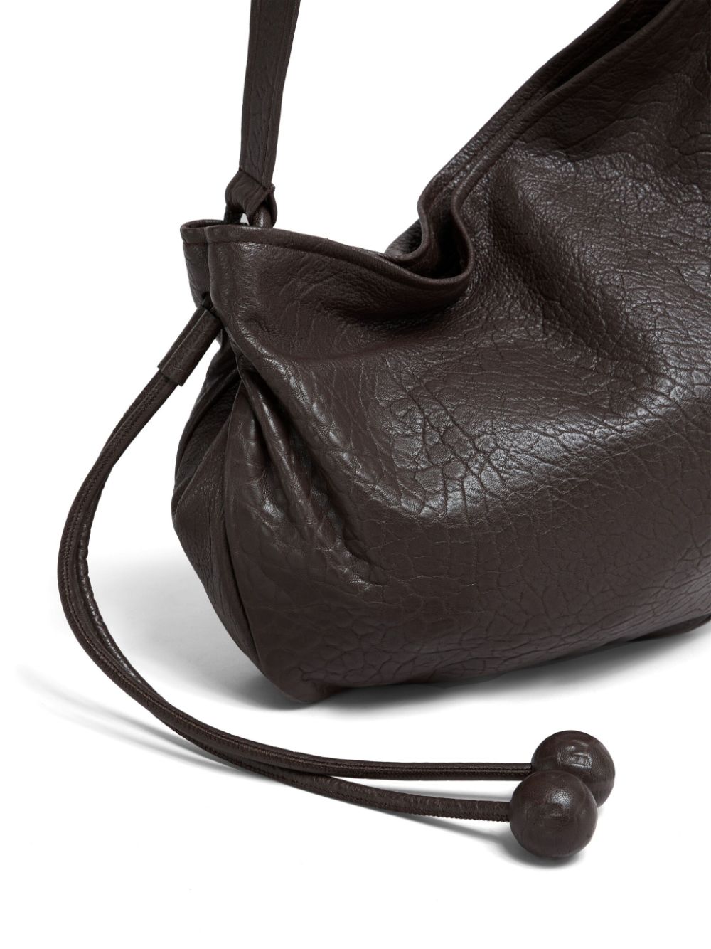 Marni leather shoulder bag Women