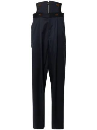 vivienne westwood レイヤード コルセット パンツ