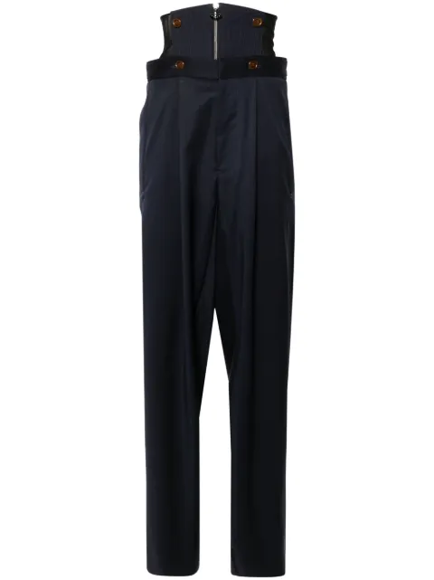 Vivienne Westwood Macca corset trousers