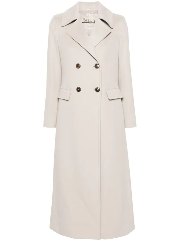 Herno virgin wool Coat Neutrals FARFETCH PH