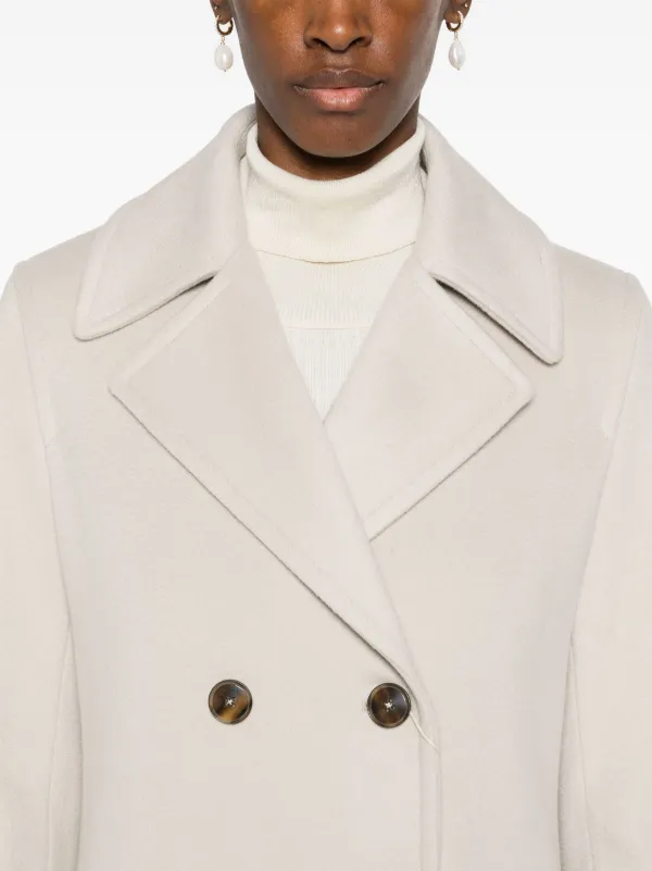 Herno virgin-wool Coat | Neutrals | FARFETCH