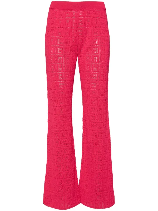Givenchy オープンニット パンツ | ピンク | FARFETCH JP