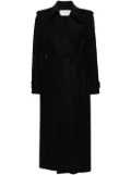 Harris Wharf London virgin-wool coat - Black