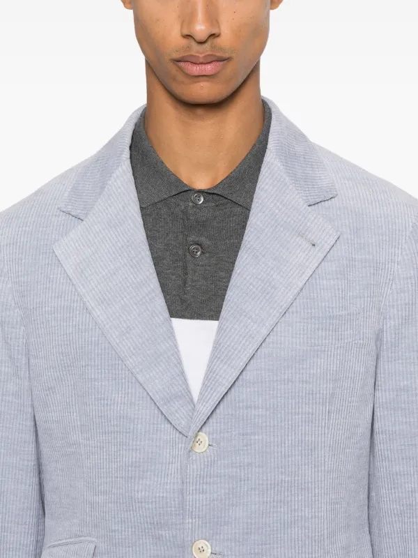 Brunello Cucinelli Corduroy Suit | Grey | FARFETCH