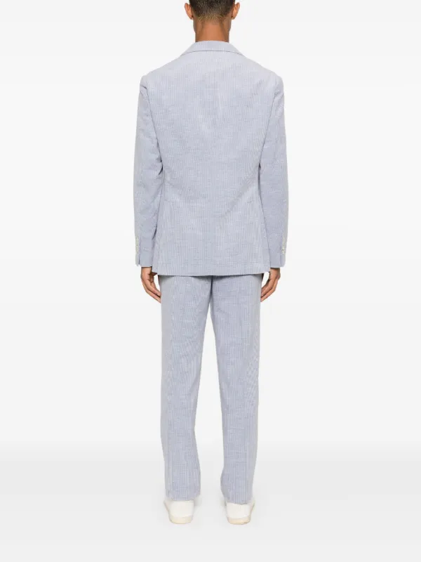 Brunello Cucinelli Corduroy Suit | Grey | FARFETCH