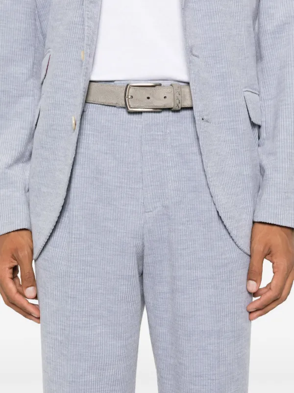 Brunello Cucinelli Corduroy Suit | Grey | FARFETCH Brunello Cucinelli Corduroy Suit | Grey | FARFETCH