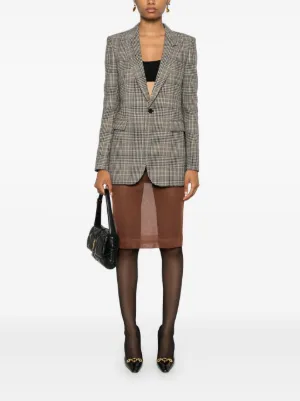 おすすめ☆Saint Laurentファインニット ペンシルスカート Saint Laurent（サンローラン）ウィメンズ ペンシルスカート