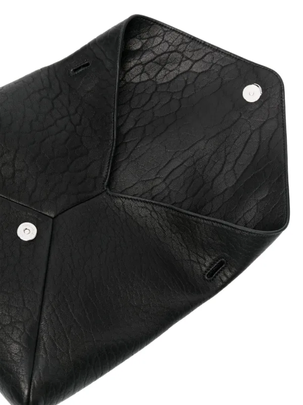 SAINT LAURENT ブラック クラッチバッグ Saint Laurent カサンドラ クラッチバッグ | ブラック | FARFETCH JP