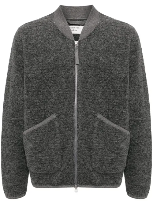 Veste bomber à fermeture zippée - Universal Works - Modalova