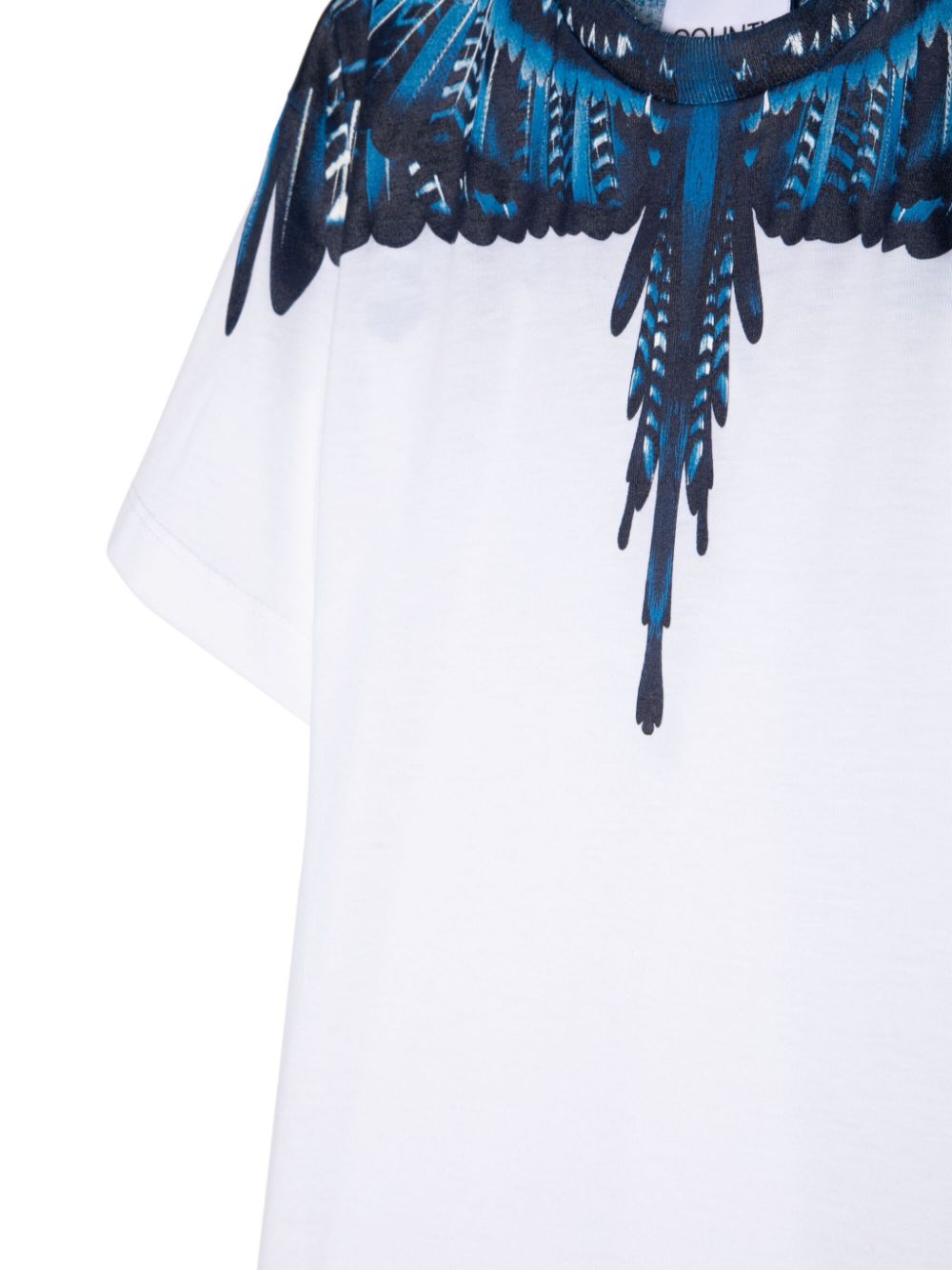 Shop Marcelo Burlon County Of Milan Icon Wings Cotton T-shirt In 白色