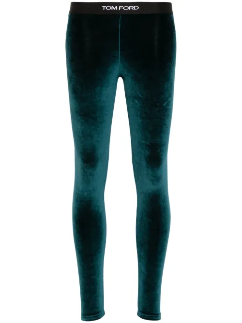 TOM FORD legging Signature - Vert - TOM FORD - Modalova