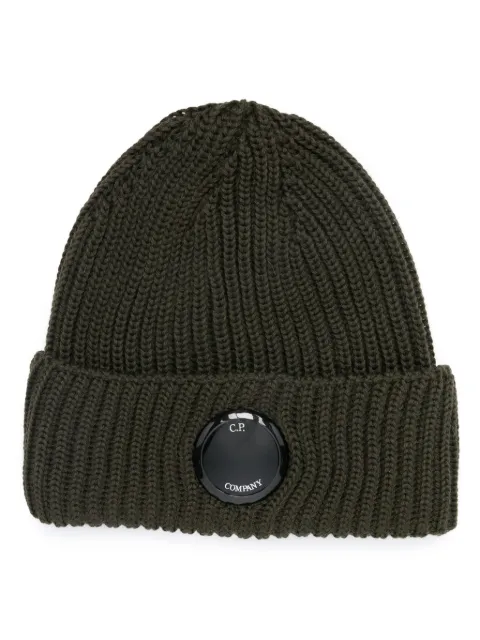 C.P. Company Lens detail beanie hat