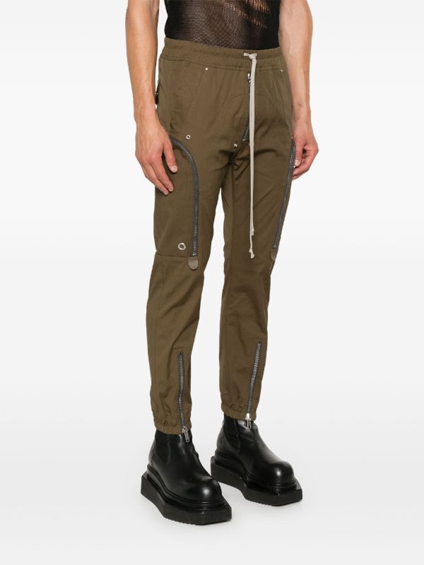 Rick Owens Bauhaus Cargo Pants | Green | FARFETCH