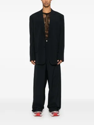 BALENCIAGA（バレンシアガ）メンズ ワイドパンツ - FARFETCH