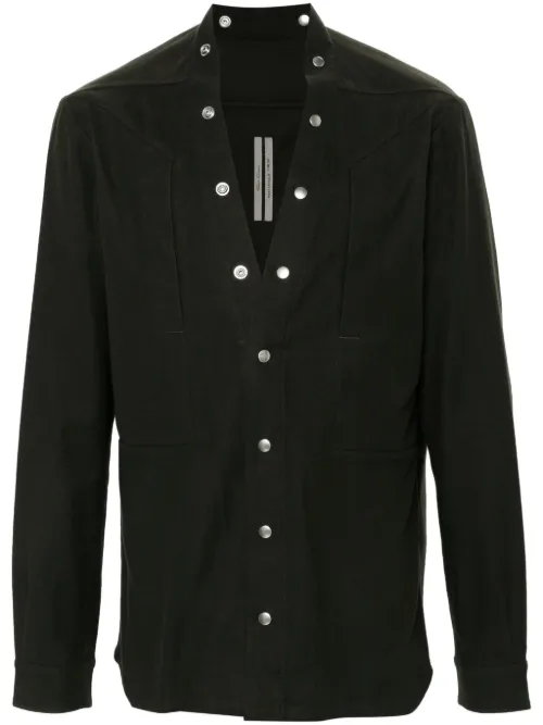 Rick Owens chemise Larry - Vert - Rick Owens - Modalova