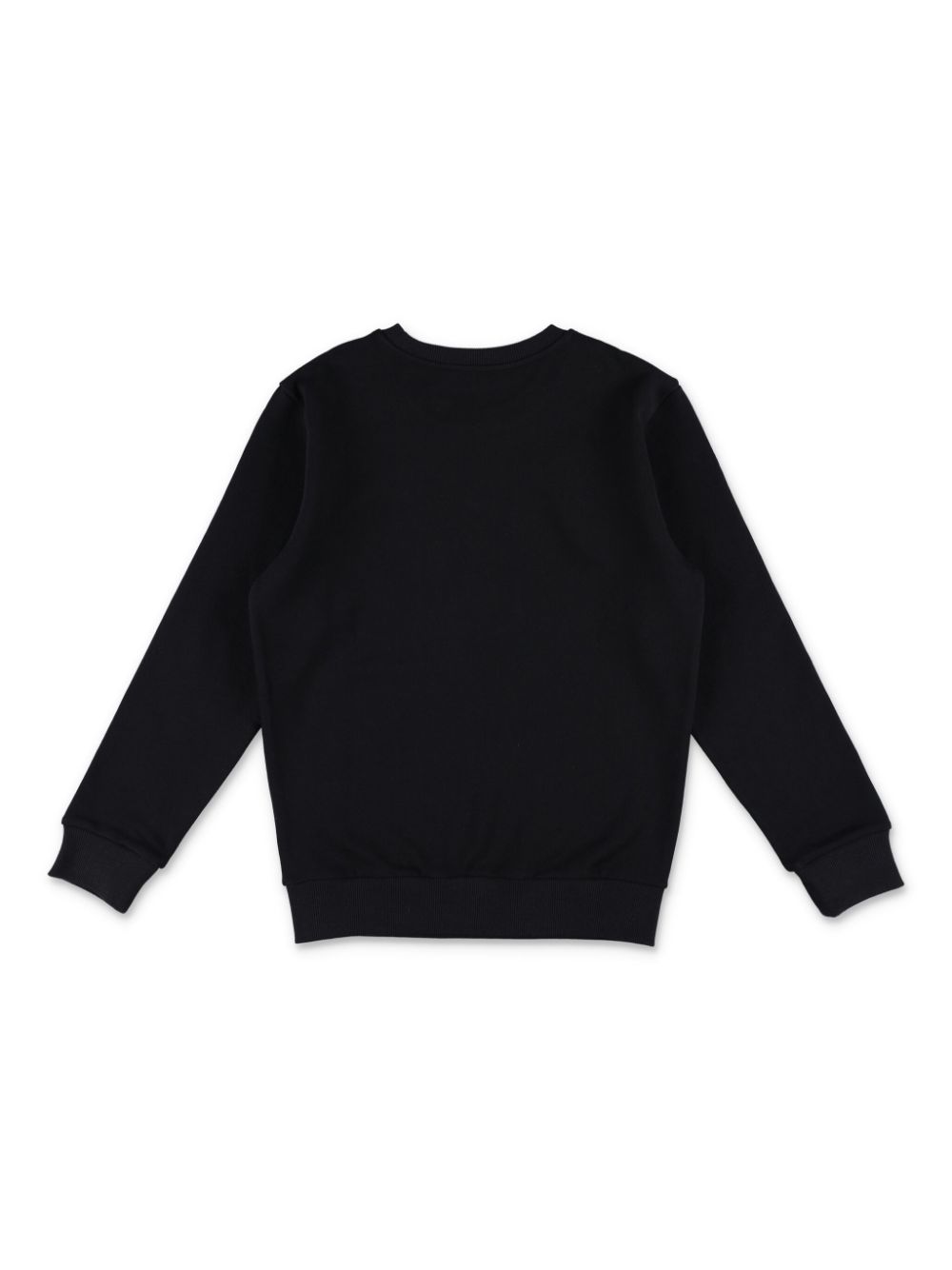 Balmain Kids Sweater met logo - Zwart