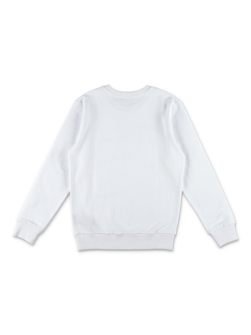 Balmain Kids Sweater met logo - Wit