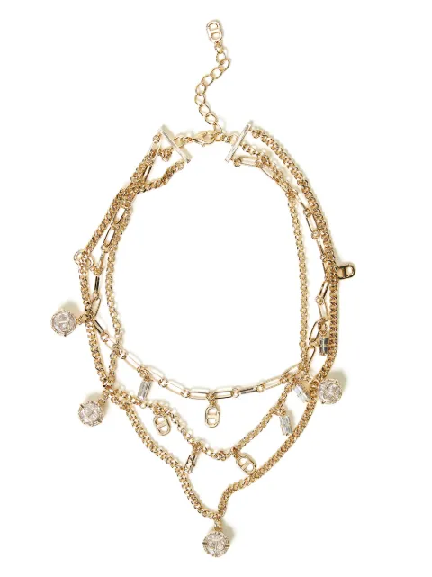 TWINSET collar con dijes