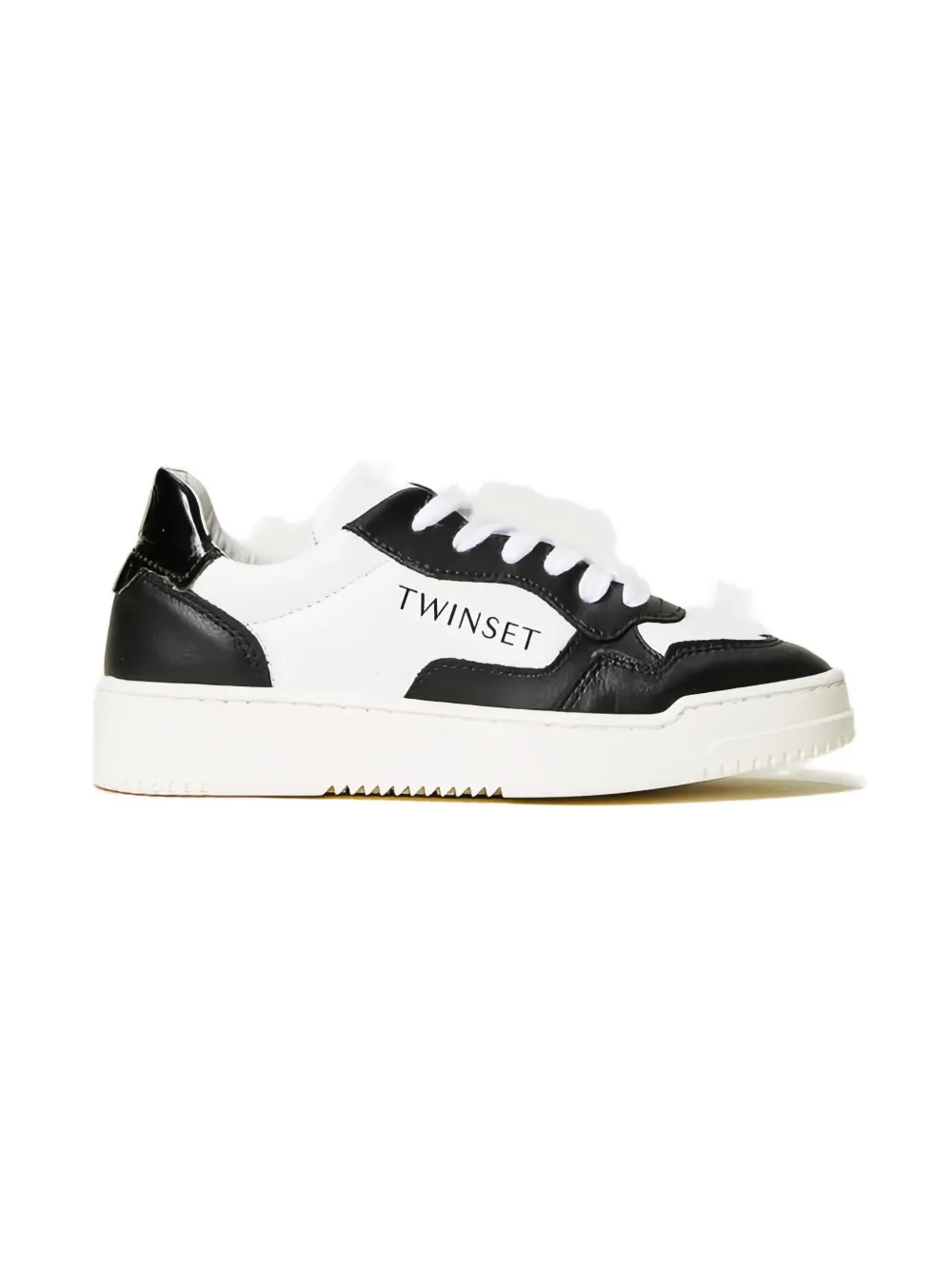 TWINSET Kids Sneakers met colourblocking Wit