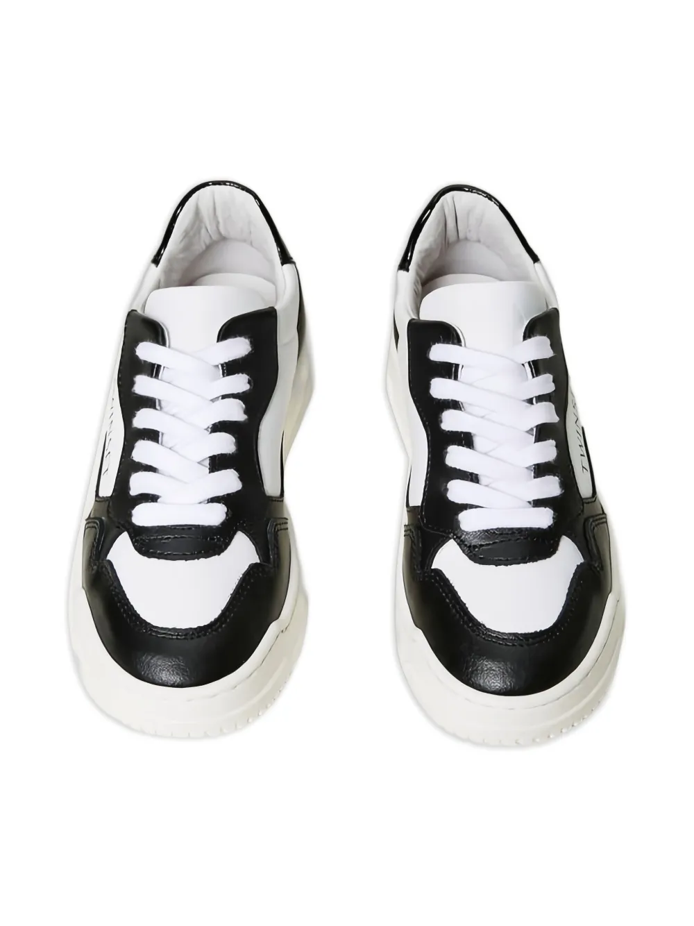 TWINSET Kids Sneakers met colourblocking Wit