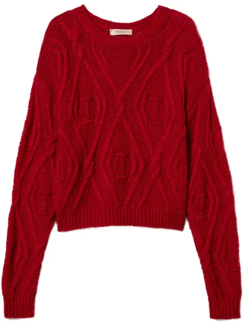 TWINSET drop-shoulder sweater 