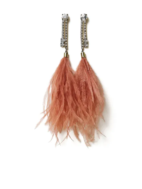 TWINSET crystal-embellished earrings
