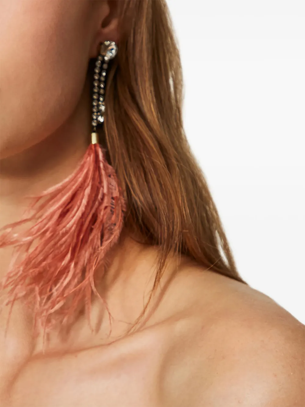 TWINSET crystal-embellished earrings | Image 2