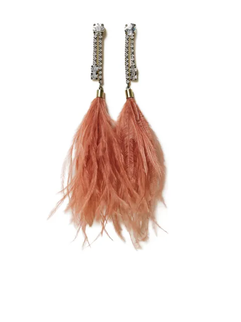 TWINSET crystal-embellished earrings