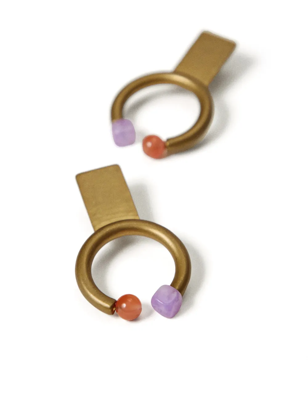 TWINSET Verfraaide oorbellen - Goud