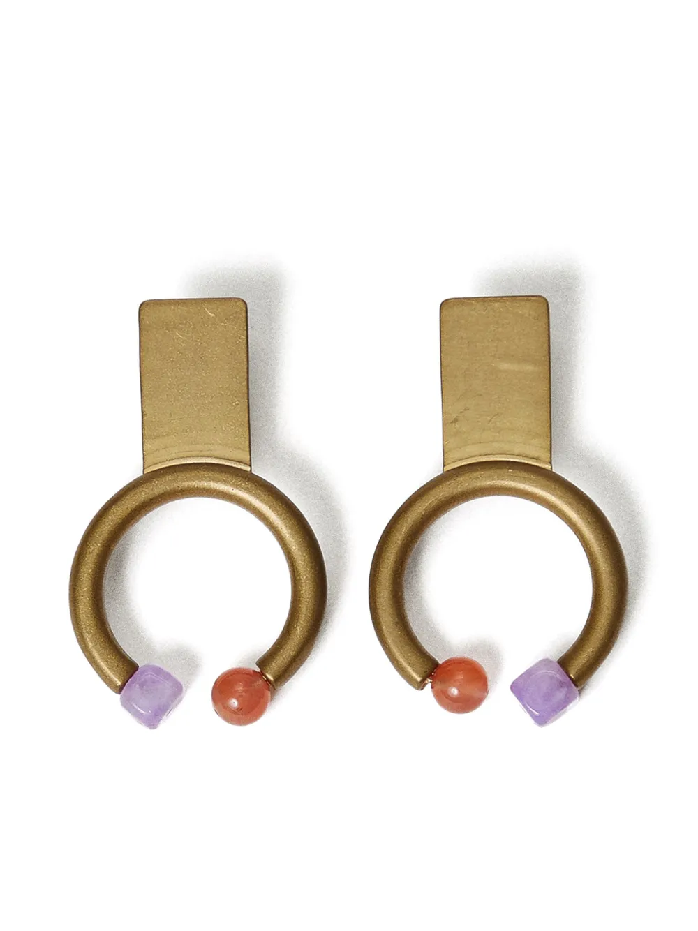 TWINSET Circle ピアス - ゴールドトーン TWINSET Circle ピアス - ゴールドトーン
