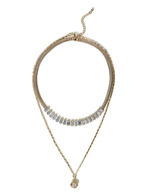 TWINSET crystal-embellished necklace