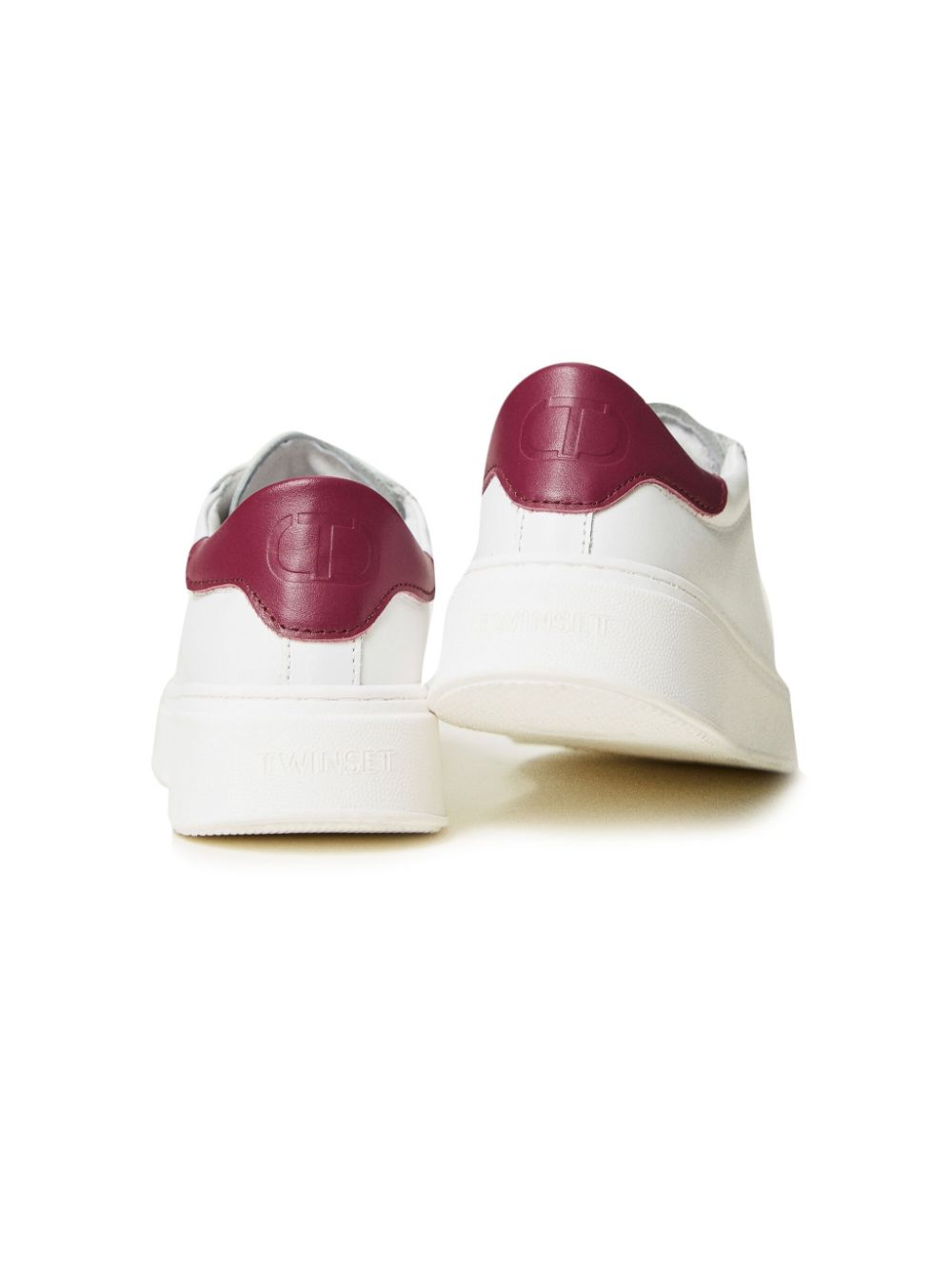 TWINSET Kids Sneakers met logoplakkaat Wit