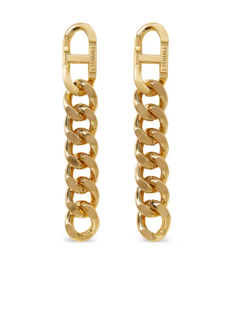 TWINSET chain-link earrings
