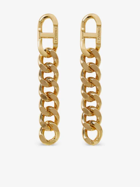 TWINSET aretes de cadena