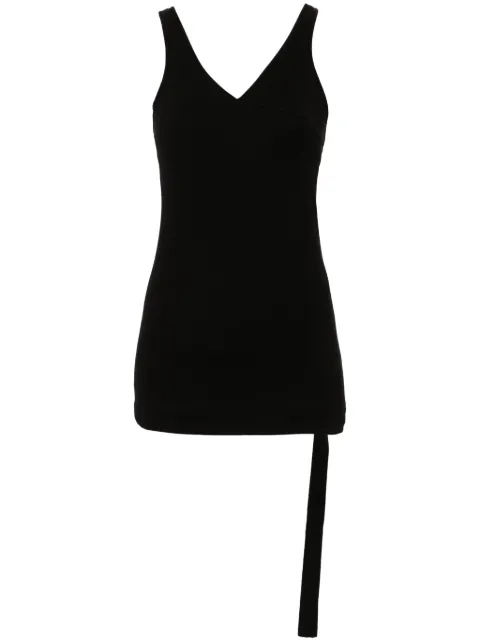 Rick Owens DRKSHDW Double Ziggy Bananatank top