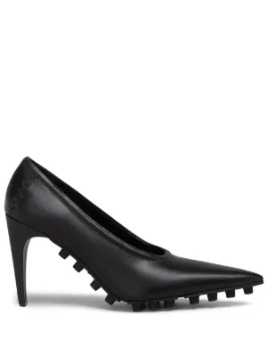 Original Marni 730€ top aktuelle Kollektion 2021! Leder pumps heels