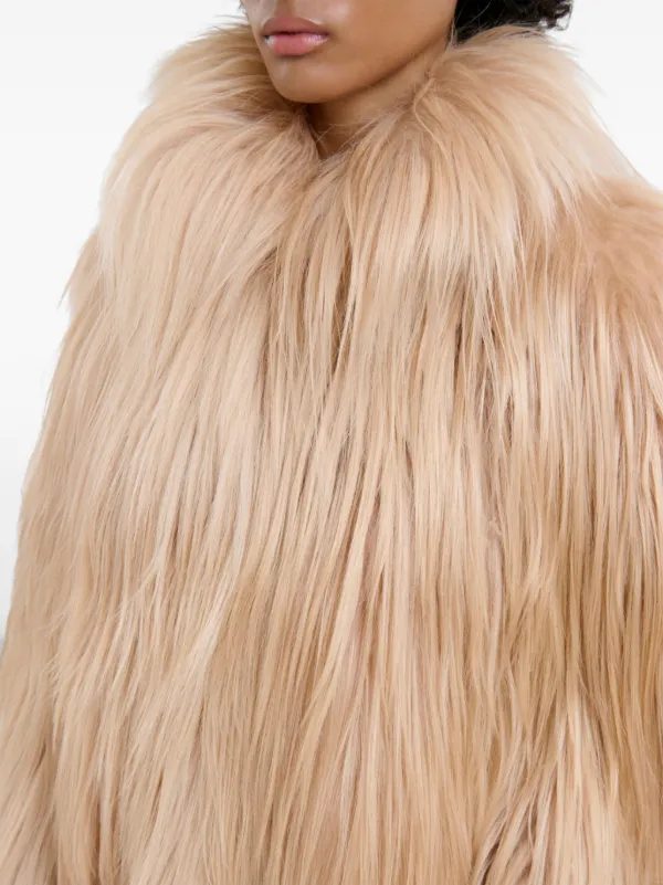 MARNI OVERSIZED FAUX-FUR JACKET – TheLuxeLend