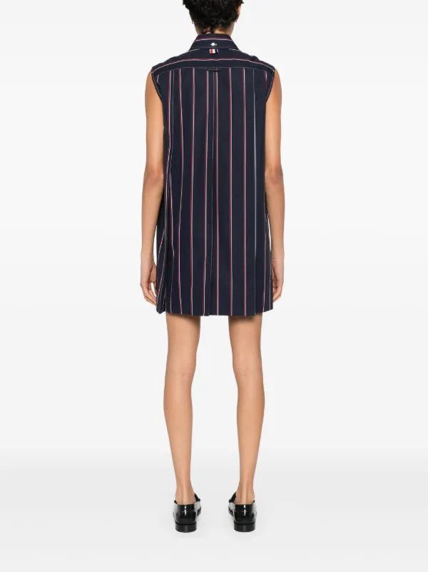 オールインワン・サロペット Thom Browne 'Rwb' Chemise Dress Thom Browne Rwb' Chemise Dress In White - 8% Off | Editorialist