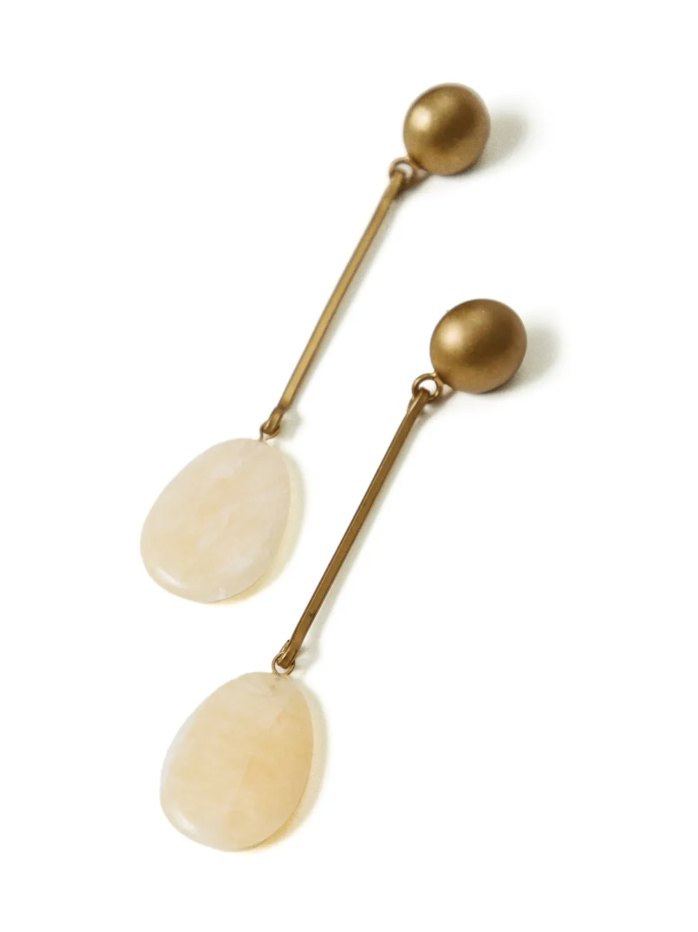 TWINSET Oorbellen met edelsteen - Goud