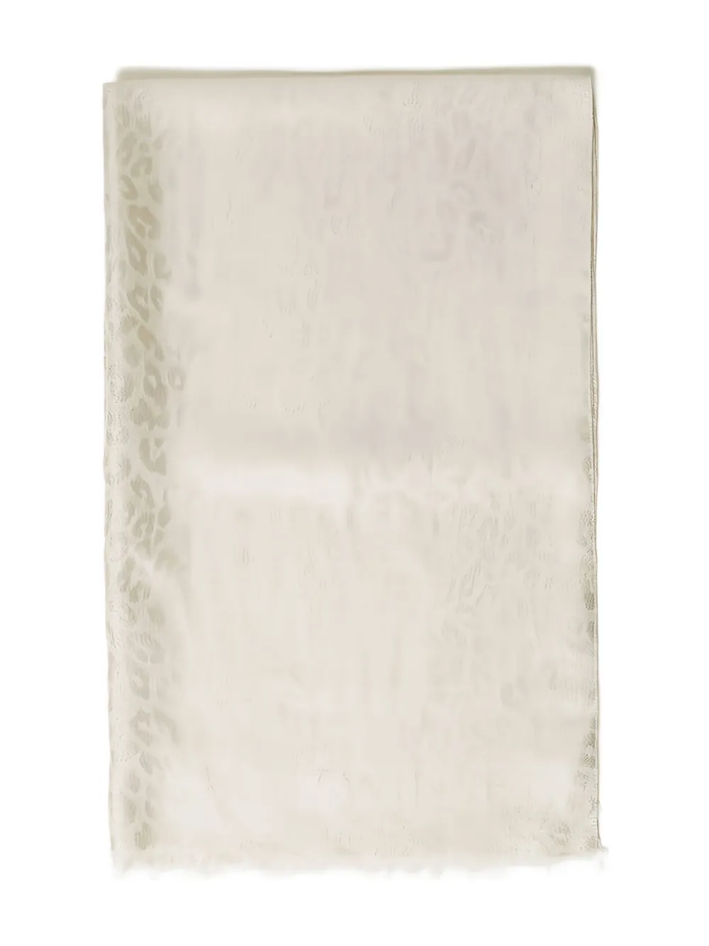 TWINSET leopard-print scarf | Neutrals | Image 1
