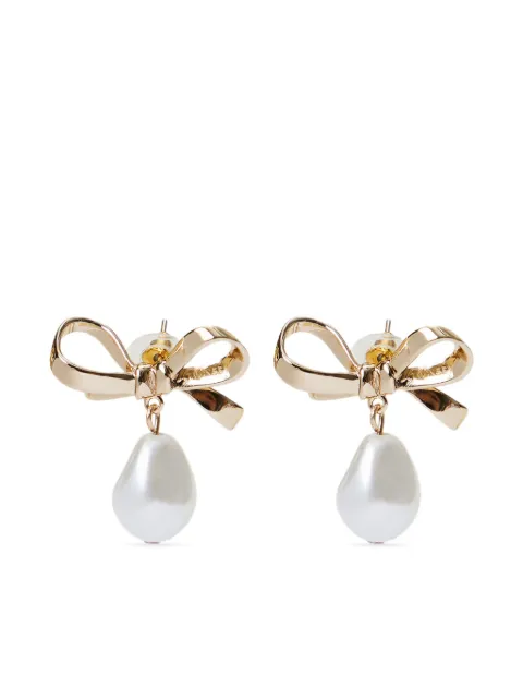 TWINSET aretes de moño