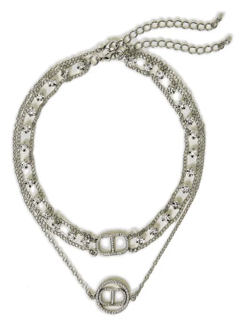TWINSET crystal-embellished necklace